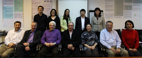 Trial steering committee members and the study team